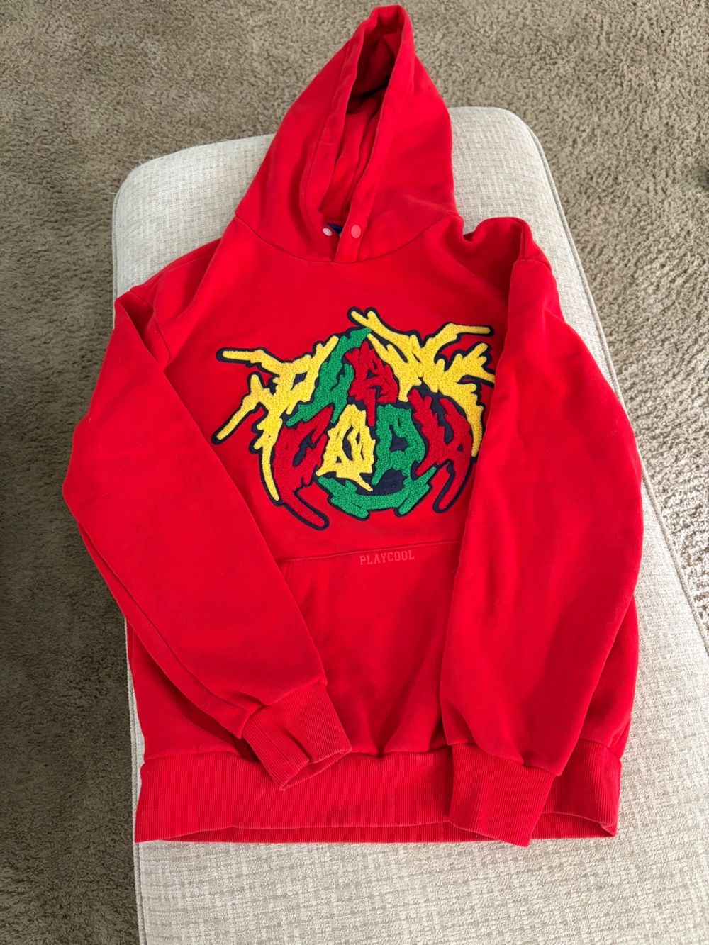 CoolShirtz The Metal Playcool Hoodie Medium